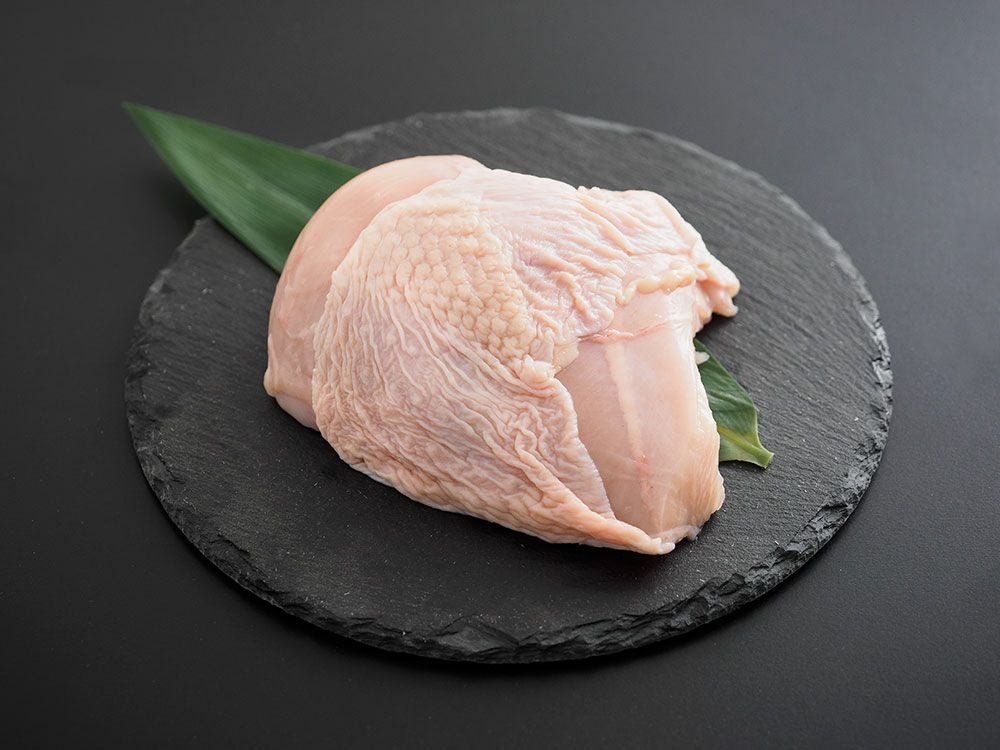 送料無料】但馬どり 胸肉/ムネ肉ジャンボパック 8㎏(2㎏x4P)｜鳥マルシェ