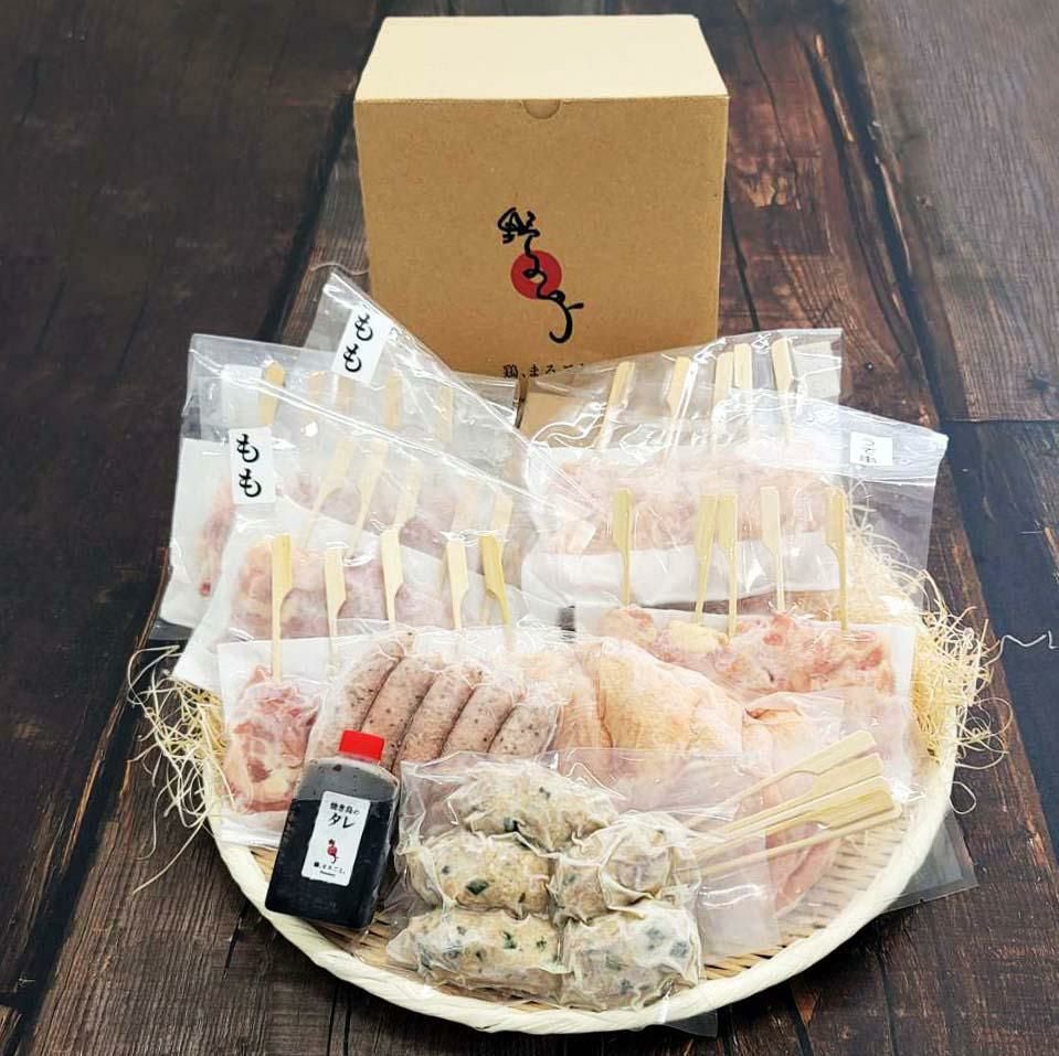 送料無料】播州百日どり 焼鳥満足セット（7～8人前）《冷凍専用》｜鳥