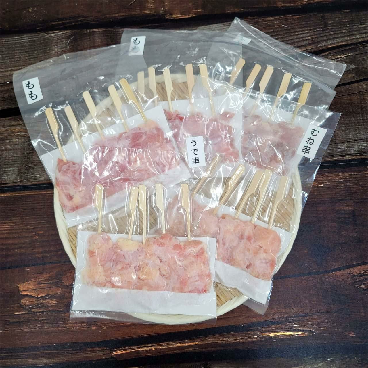 送料無料】播州百日どり 焼鳥満足セット（7～8人前）《冷凍専用》｜鳥