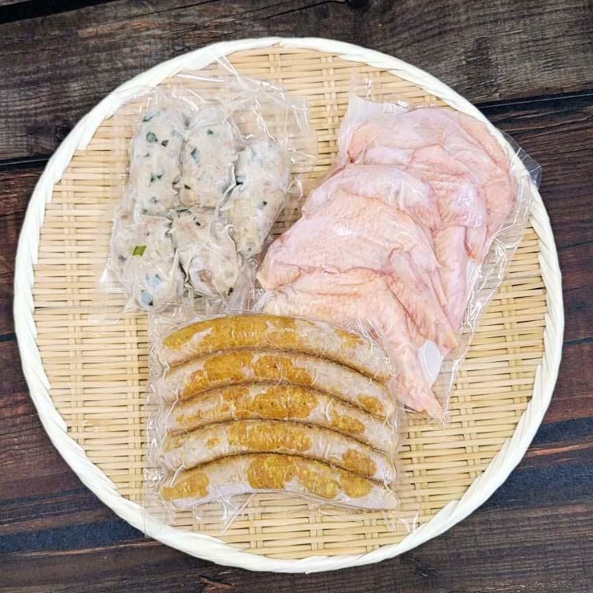 送料無料】播州百日どり 焼鳥満足セット（7～8人前）《冷凍専用》｜鳥